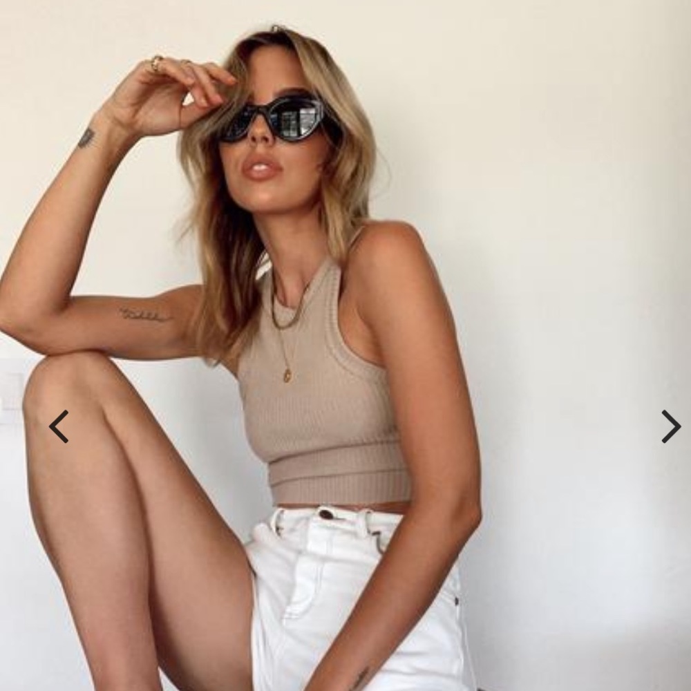 Crop Tank by @shoplunab